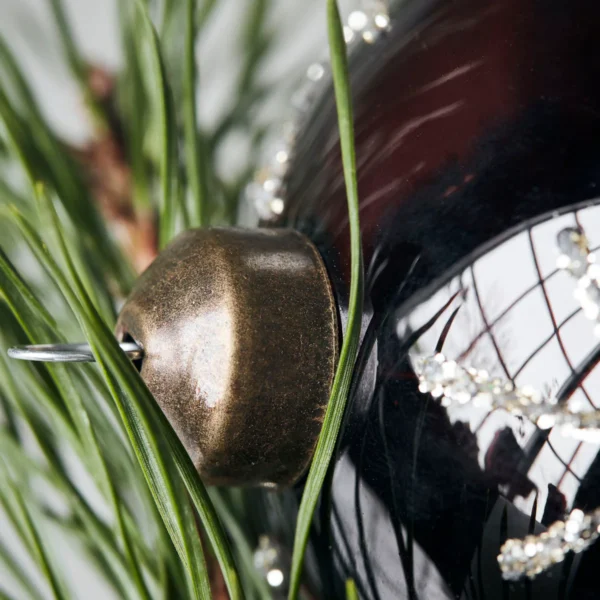 Burgundy Star Bauble - Image 4
