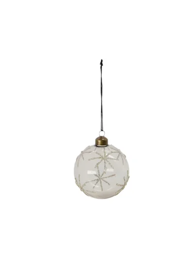 Clear Star Bauble