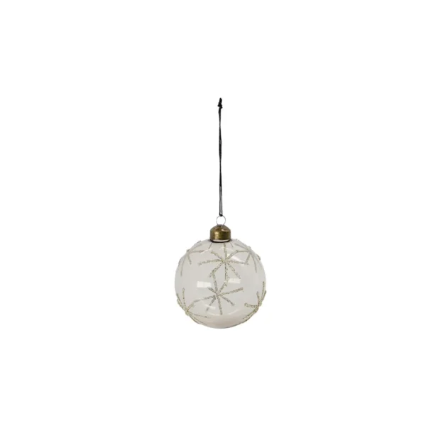 Clear Star Bauble