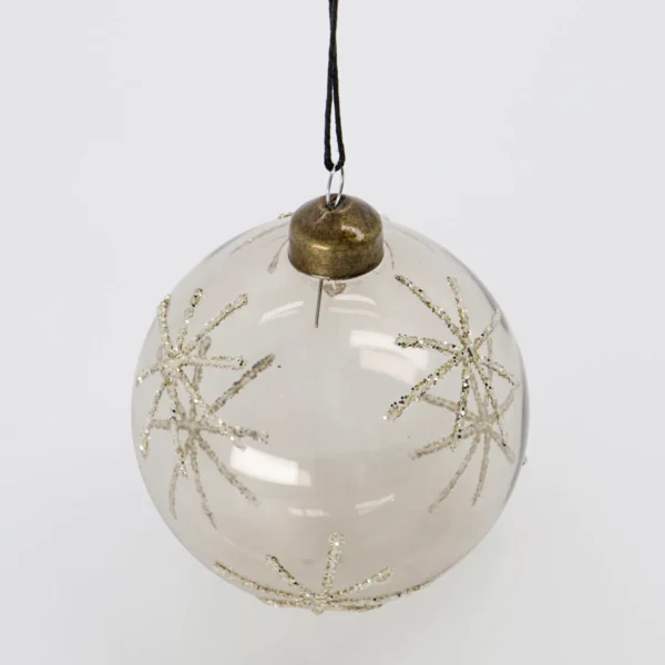 Clear Star Bauble - Image 2