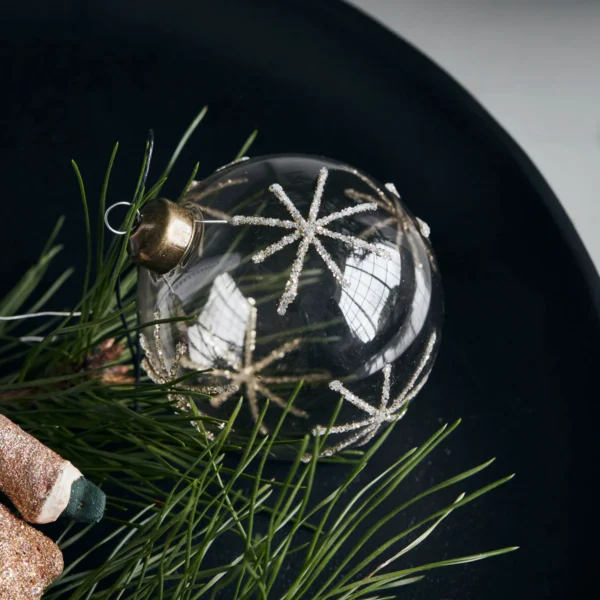 Clear Star Bauble - Image 3