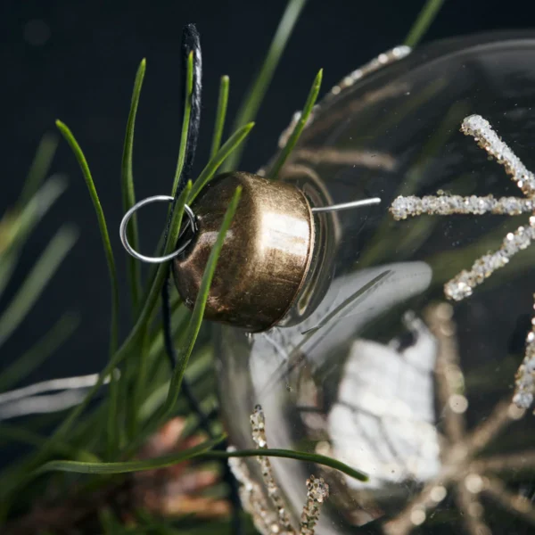 Clear Star Bauble - Image 4