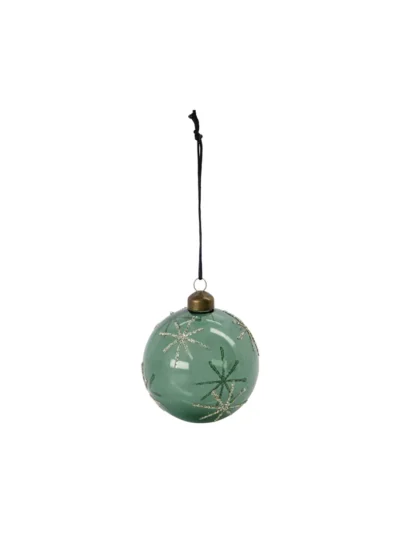 Green Star Bauble