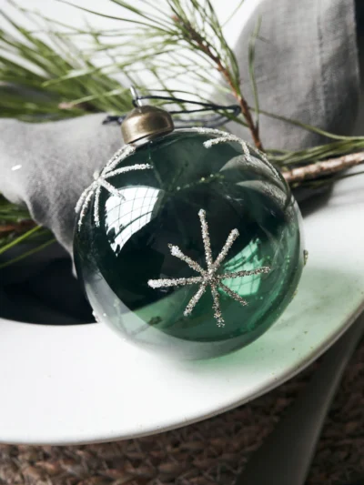 Green Star Bauble