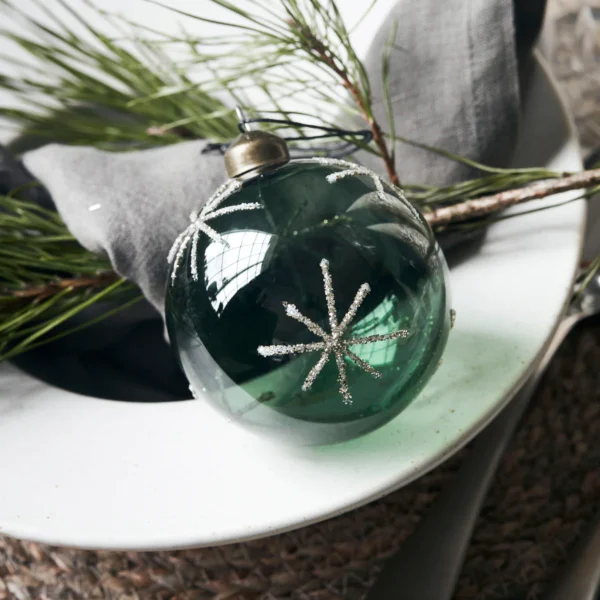 Green Star Bauble - Image 2