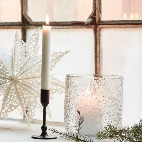 Folk Candle Holder - Large - Image 5
