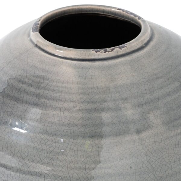 Grey Tiber Vase - Image 2