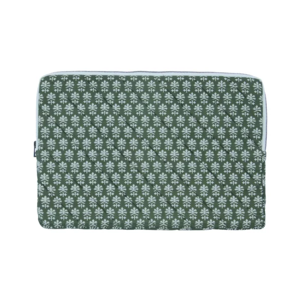 Green Laptop Sleeve