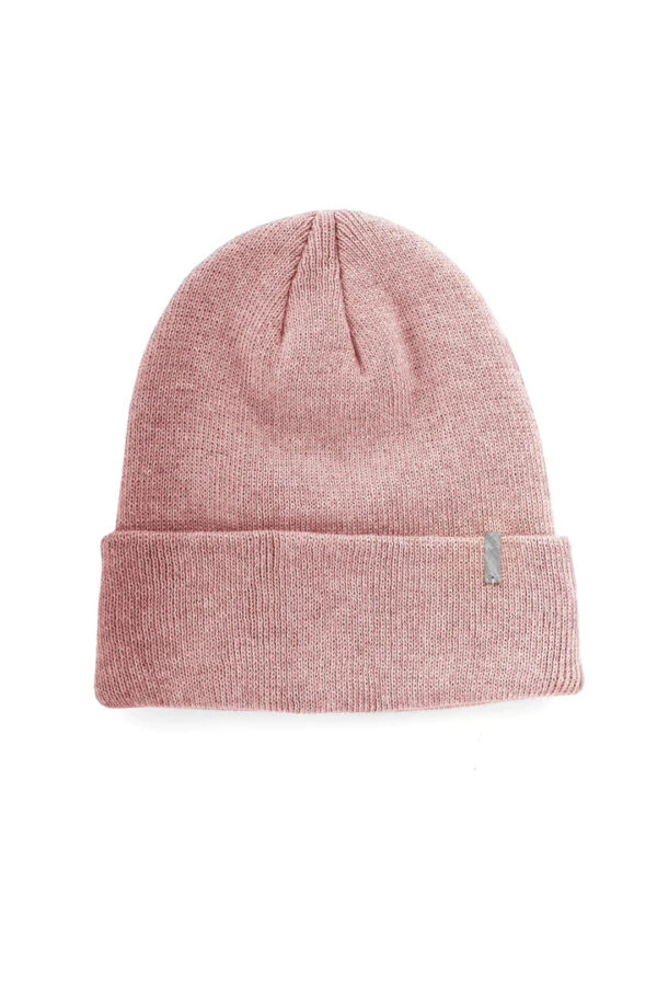Knit Beanie - Blush