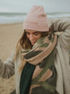Knit Beanie - Blush - Image 3