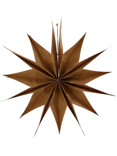 Paper Star – Natural