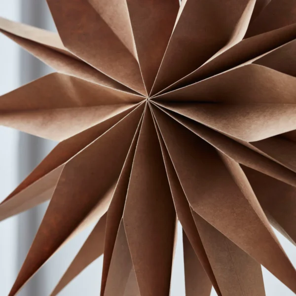 Paper Star - Natural - Image 2