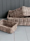 Set of Three Kubu Baskets
