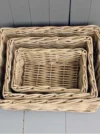 Set of Three Kubu Baskets - Image 2