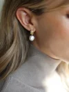 Freshwater Pearl Earrings - Image 3