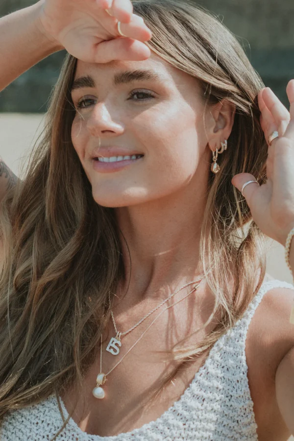 Freshwater Pearl Necklace - Image 4