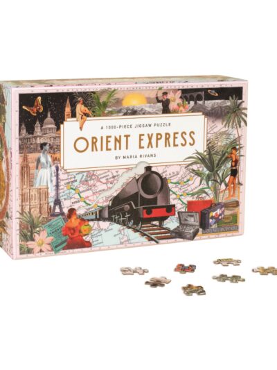 Orient Express: 1000 Piece Puzzle