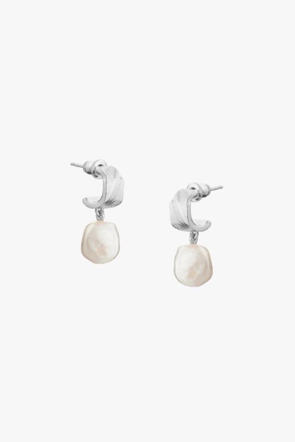Freshwater Pearl Earrings - Image 2
