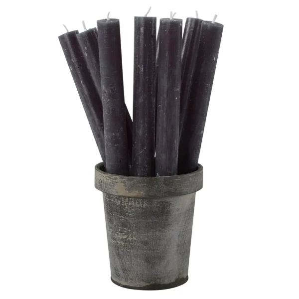 Rustic Dinner Candle - Image 4