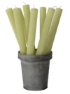 Rustic Dinner Candle - Image 3
