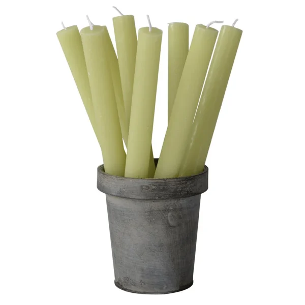 Rustic Dinner Candle - Image 3