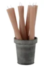 Rustic Dinner Candle - Image 5