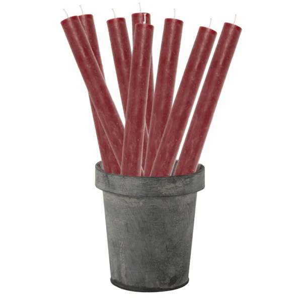 Rustic Dinner Candle - Image 8