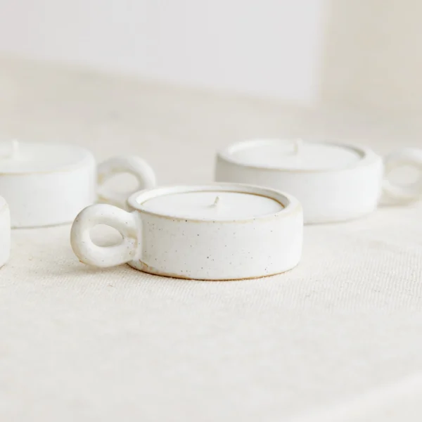 Scandi: Tea Lights (Box of 4) - Image 4