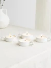 Scandi: Tea Lights (Box of 4) - Image 2