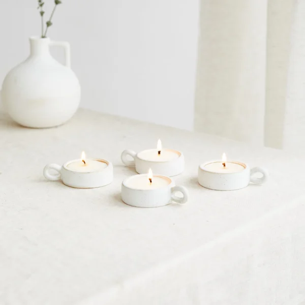 Scandi: Tea Lights (Box of 4) - Image 2