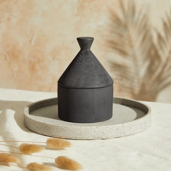 Graphite Candle - Activated Charcoal & Matcha