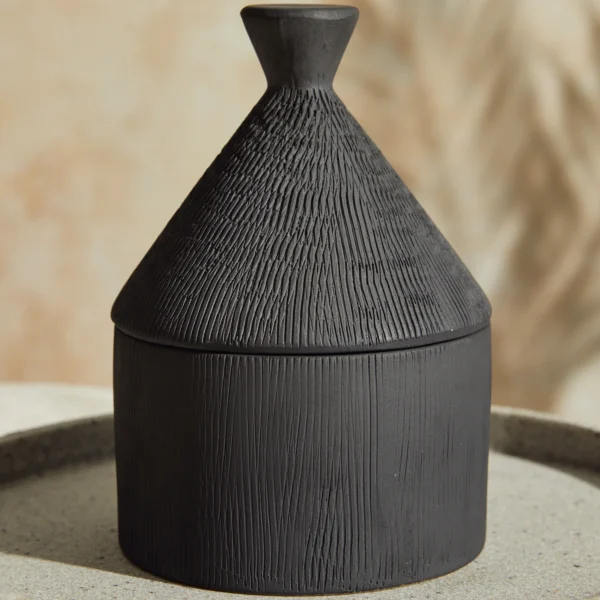 Graphite Candle - Activated Charcoal & Matcha - Image 3