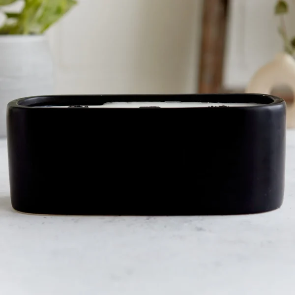 Black Baguette Candle - Activated Charcoal & Matcha - Image 2