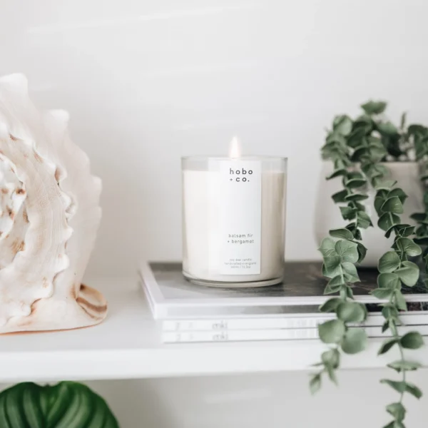 Balsam Fir + Bergamot Candle - Image 2