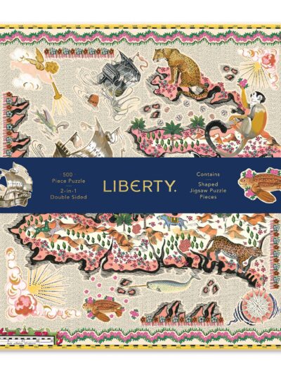 Liberty 500 Piece Double Sided Puzzle