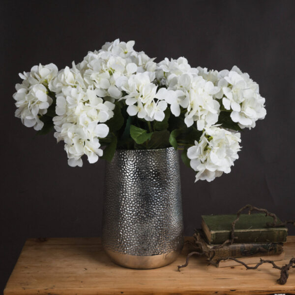 White Hydrangea Bouquet - Image 4