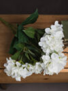 White Hydrangea Bouquet - Image 3