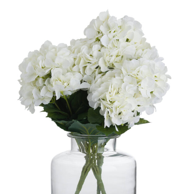 White Hydrangea Bouquet
