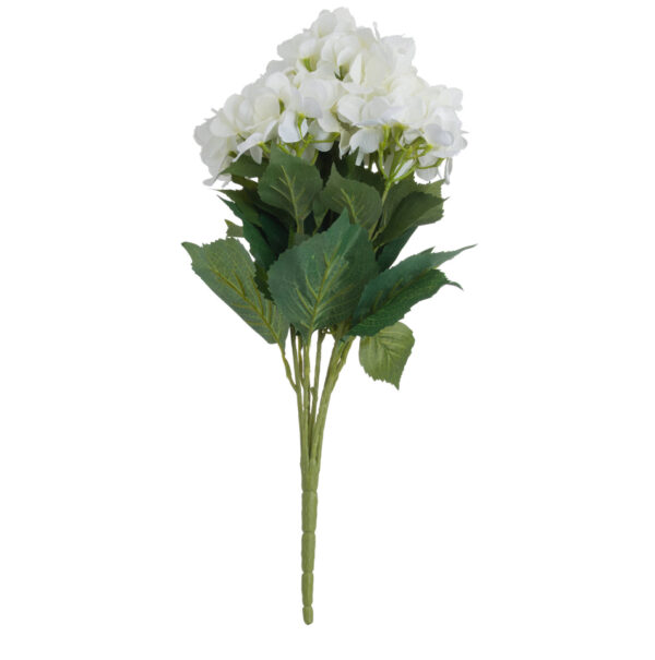 White Hydrangea Bouquet - Image 2