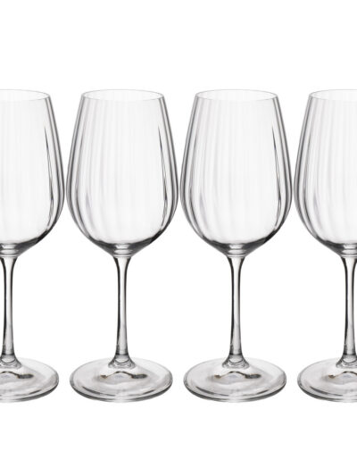 Crystal White Wine Glass Set