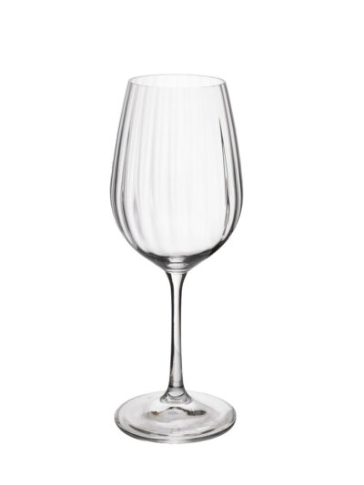 Crystal White Wine Glass Set