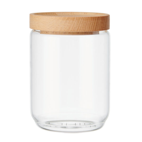 Storage Jars with Beechwood Lid - Image 2