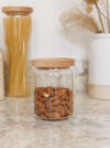 Storage Jars with Beechwood Lid - Image 3