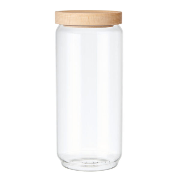 Storage Jars with Beechwood Lid - Image 5