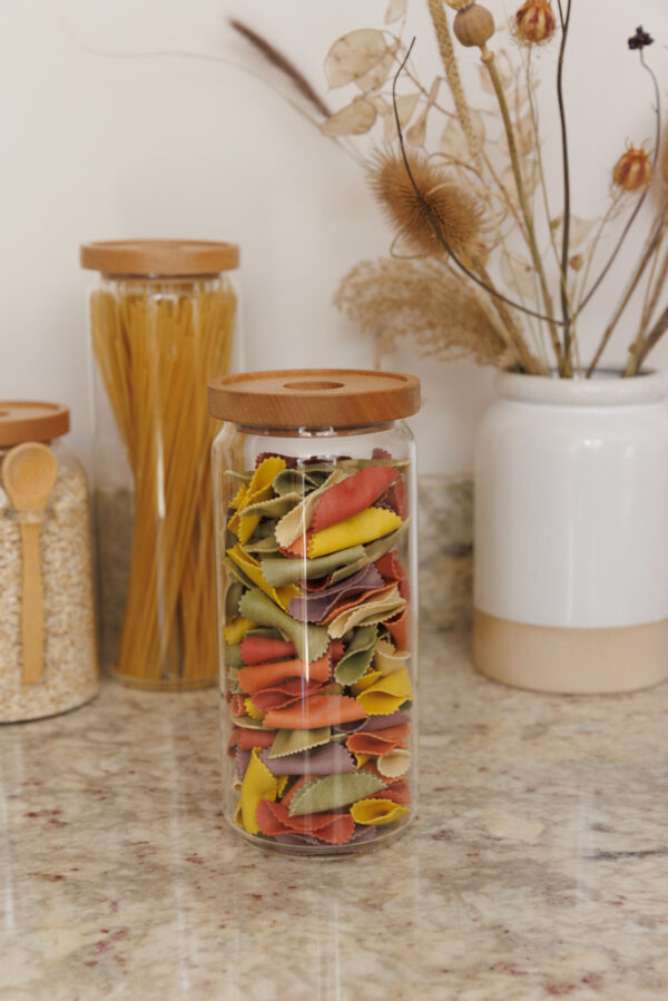 Storage Jars with Beechwood Lid - Image 6