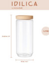 Storage Jars with Beechwood Lid - Image 7