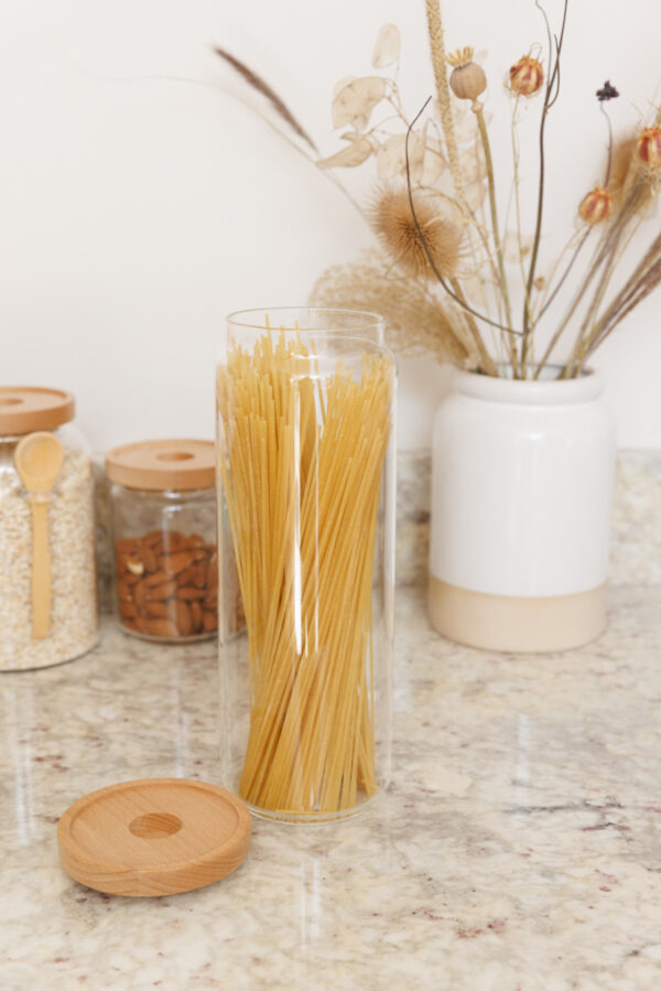 Storage Jars with Beechwood Lid - Image 9