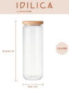 Storage Jars with Beechwood Lid - Image 10