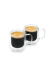 Double-Walled Espresso Glasses Set