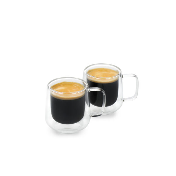 Double-Walled Espresso Glasses Set